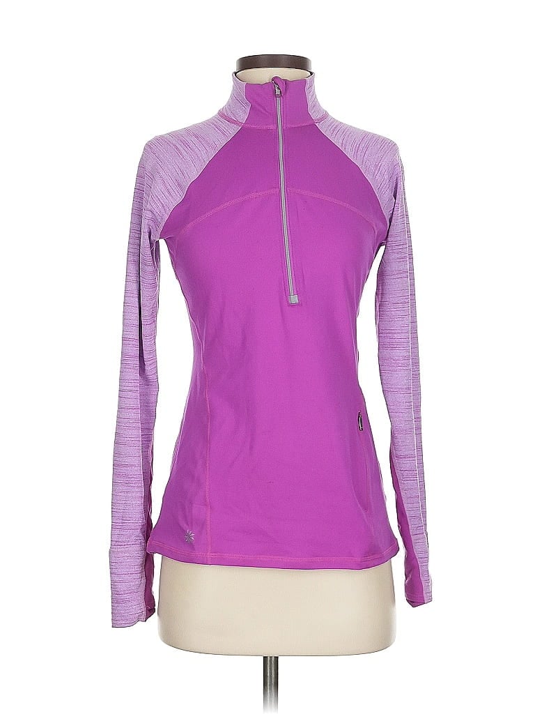 Click to view more detailed imagery on our partner's website Pre-owned Athleta Track Jacket In Purple