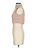 Unbranded Tan Sleeveless Turtleneck Size S - photo 5