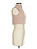 Unbranded Tan Sleeveless Turtleneck Size S - photo 4