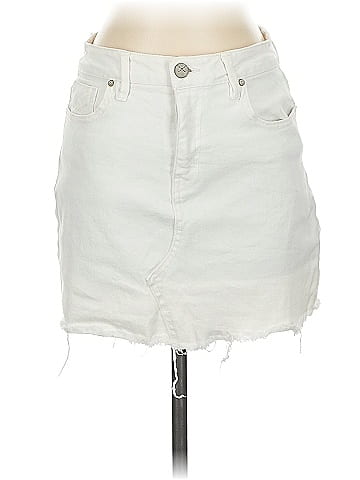 Unpublished Denim Skirt (view 1)