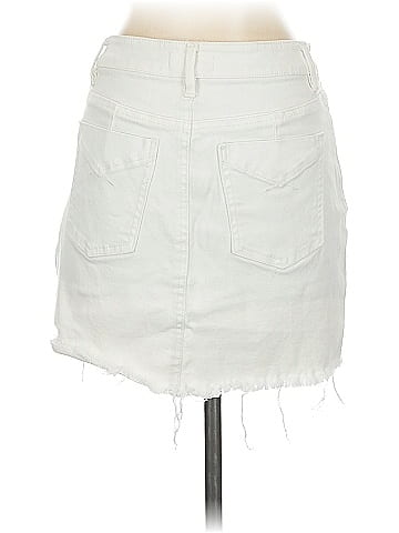 Unpublished Denim Skirt (view 2)