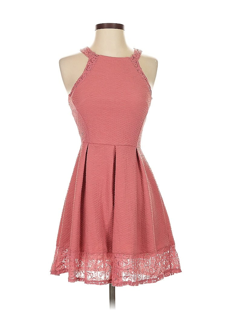 REWIND Pre-owned Cocktail Dress In Pink