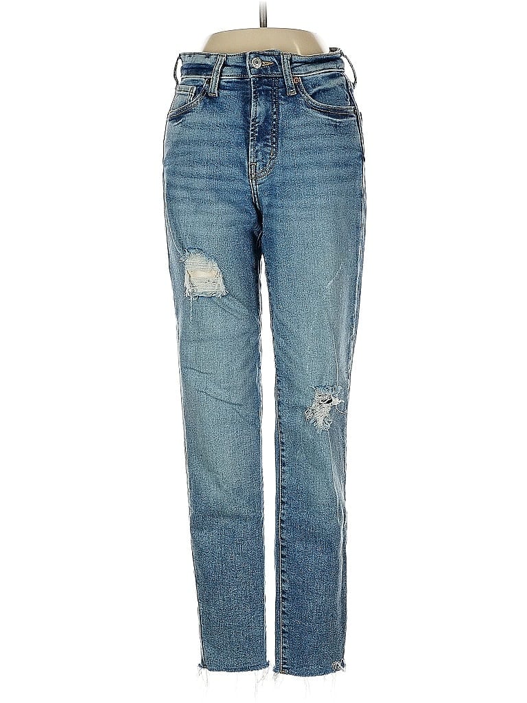 Pre-owned Old Navy Jeans In Blue