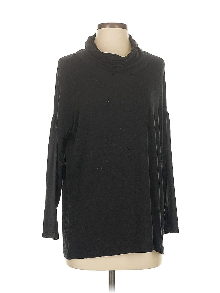 Pre-owned Jeans By Buffalo Turtleneck Sweater In Black