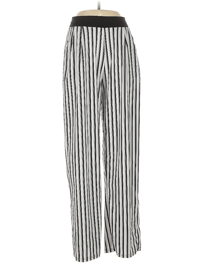 Pre-owned Muse Casual Pants In Silver