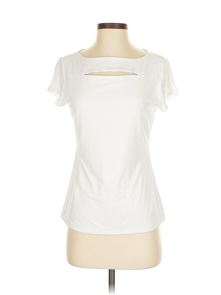 Pre-owned Grace Short Sleeve T-shirt In White