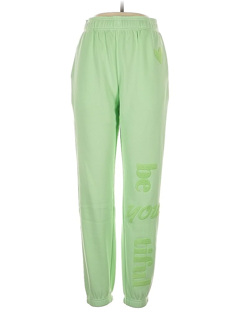 Pre-owned 2 To 5 Designs Track Pants In Green