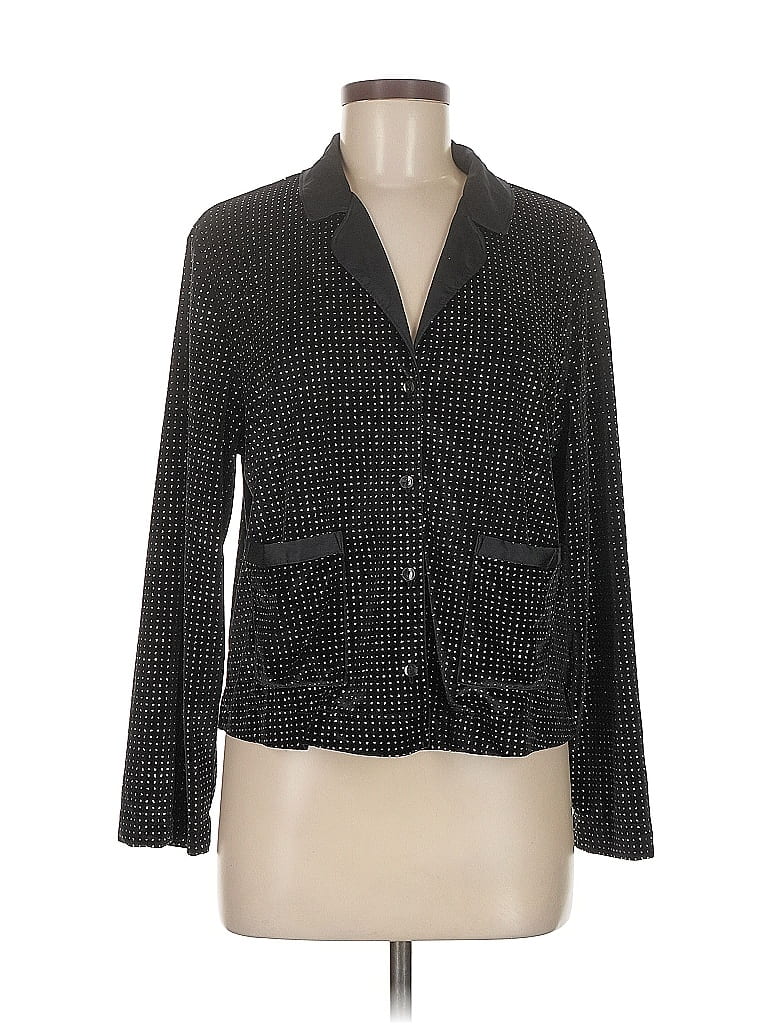 Pre-owned Victoria's Secret Long Sleeve Blouse In Black