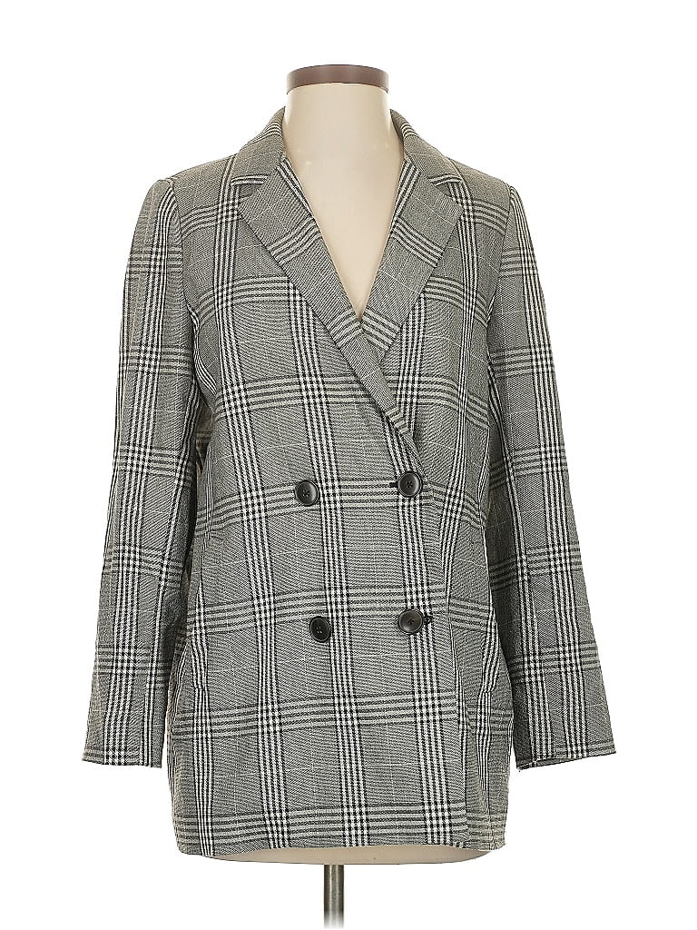 Pre-owned Madewell Cardigan Sweater In Gray