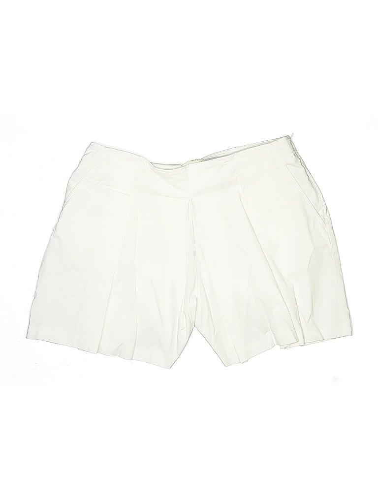 Pre-owned Maeve By Anthropologie Shorts In White