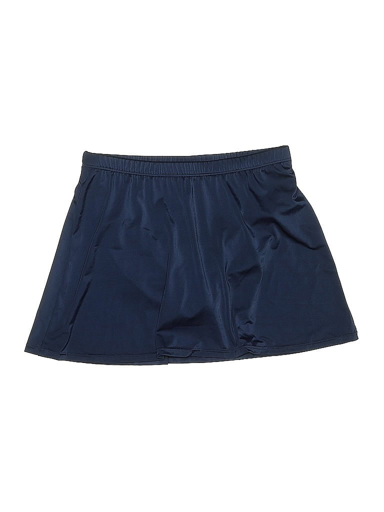 Pre-owned Swimsuits For All Active Skort In Blue