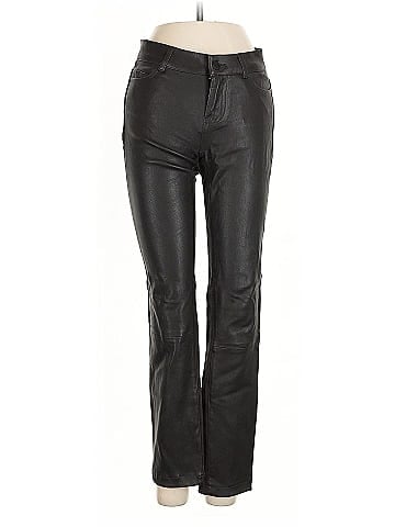 Vince. Leather Pants (view 1)