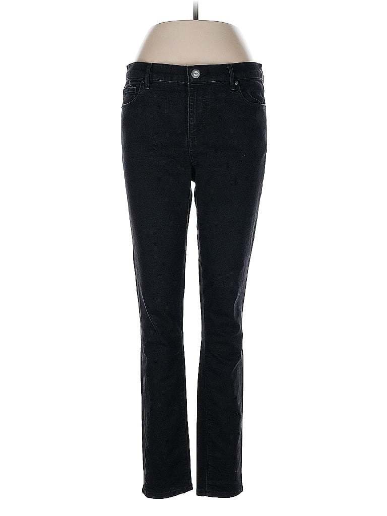 Pre-owned Ann Taylor Loft Jeans In Black