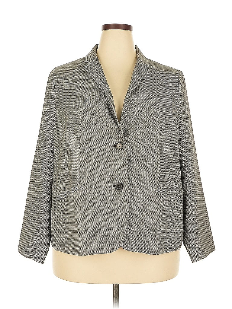 Click to view more detailed imagery on our partner's website Pre-owned Talbots Wool Blazer Jacket In Black