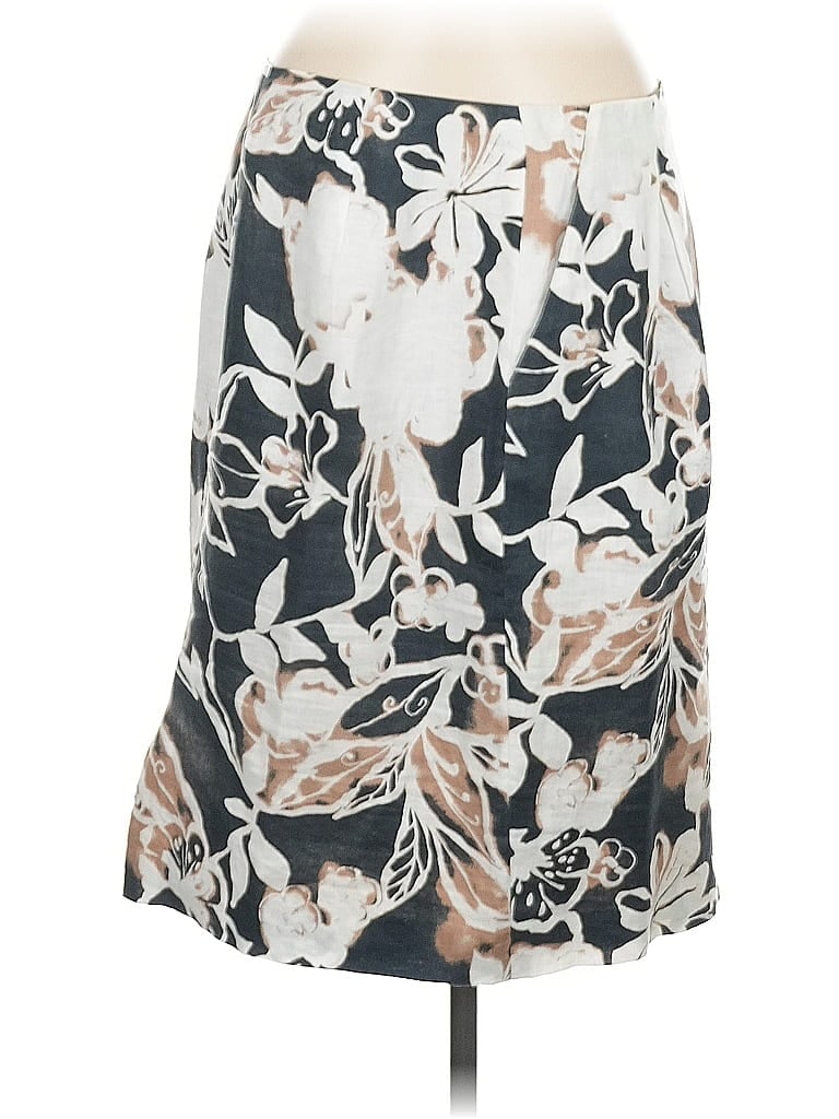 Pre-owned W By Worth Casual Skirt In White