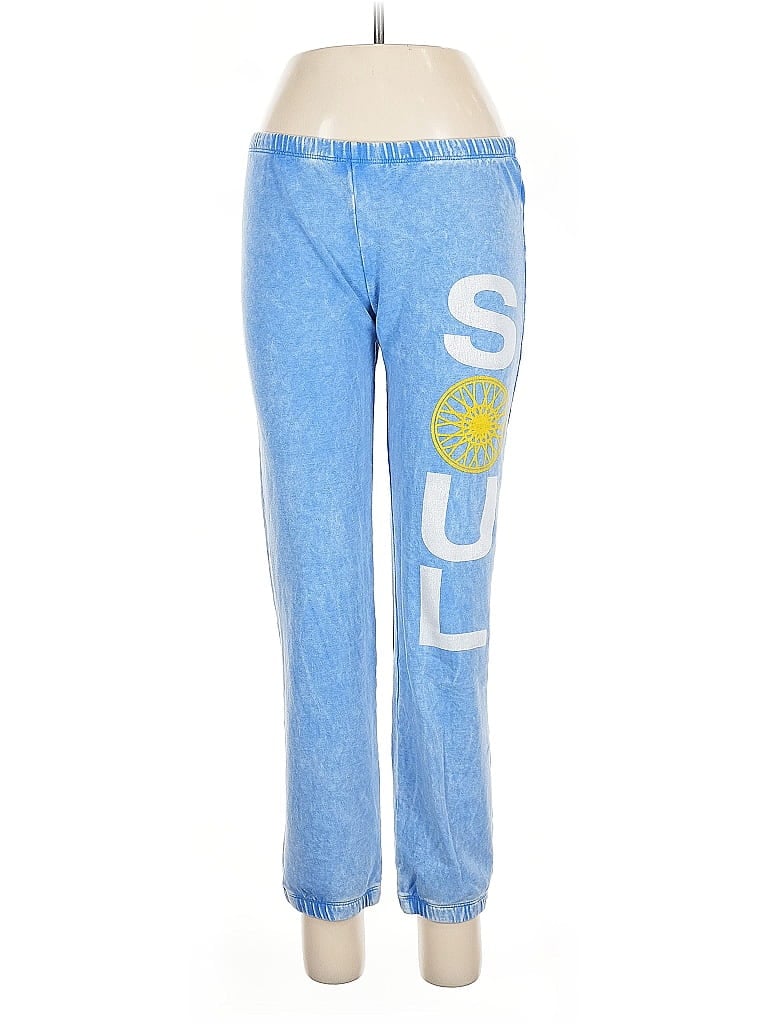Pre-owned Soulcycle Casual Pants In Blue