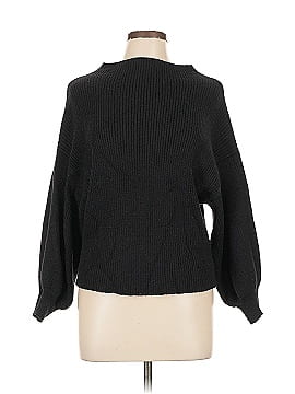 Line & Dot Turtleneck Sweater