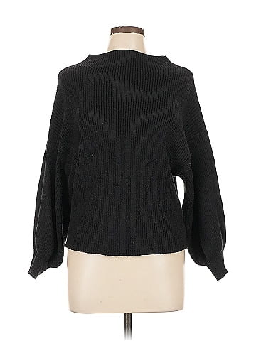 Line & Dot Turtleneck Sweater (view 1)