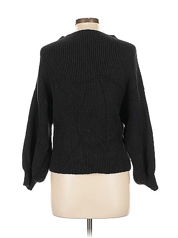 Line & Dot Turtleneck Sweater (view 2)