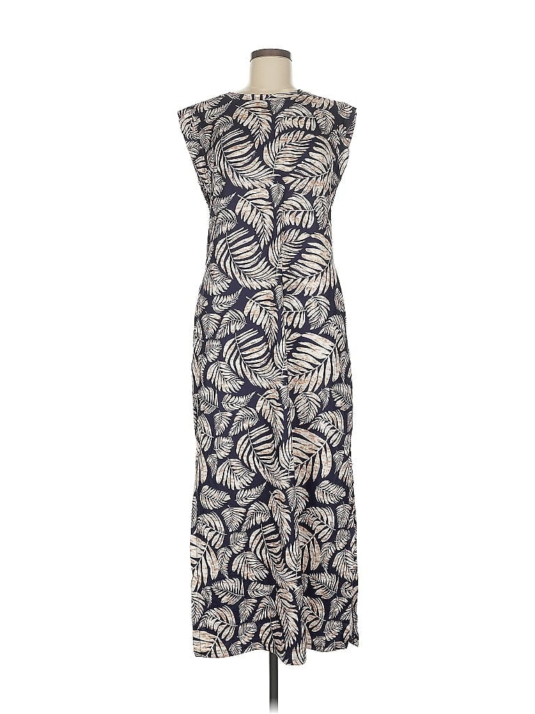 Pre-owned Assorted Brands Casual Dress In Blue