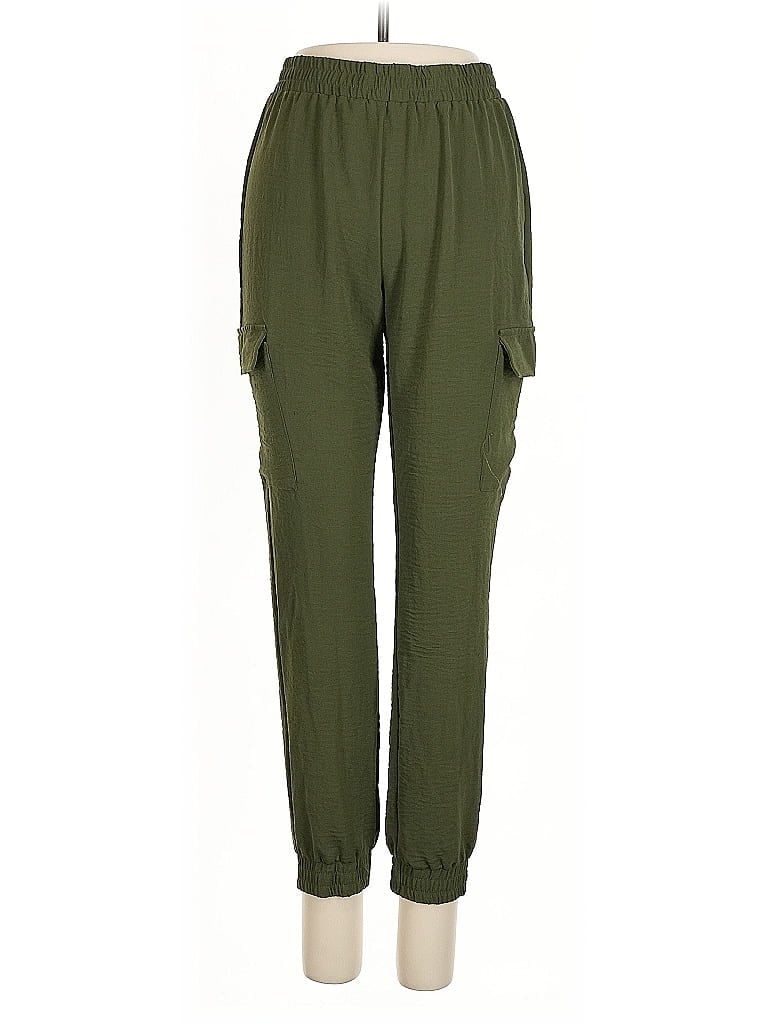 Pre-owned Rachel Zoe Cargo Pants In Green