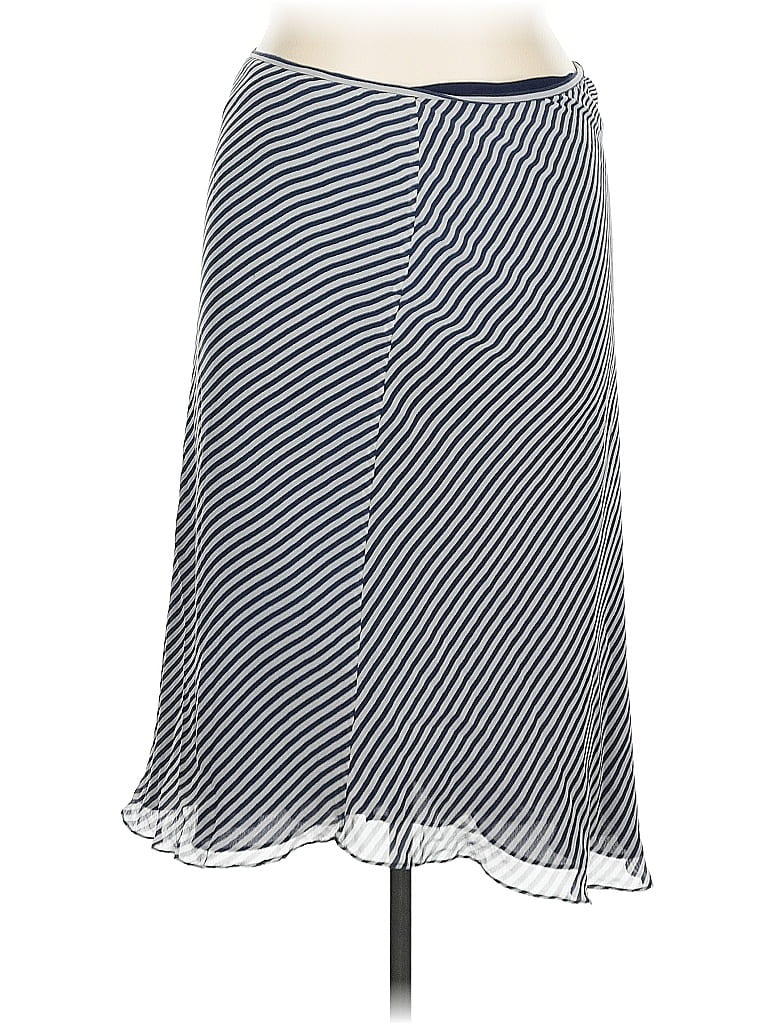 Pre-owned Unbranded Formal Skirt In Blue