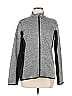 Marc New York Andrew Marc 100% Polyester Gray Track Jacket Size M - photo 1