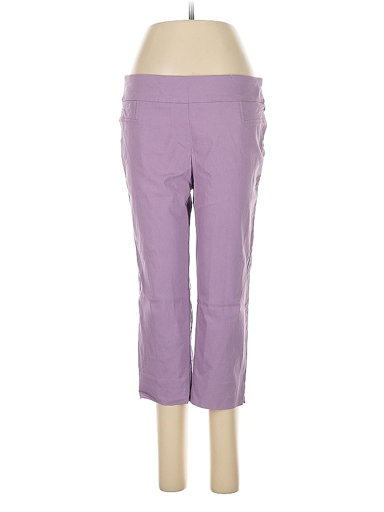 Pre-owned Zac & Rachel Active Pants In Purple