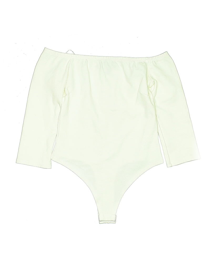 Pre-owned Lulus Bodysuit In White