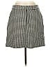 MNG Houndstooth Gray Casual Skirt Size S - photo 1