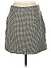 MNG Houndstooth Gray Casual Skirt Size S - photo 2