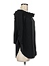 Club Monaco 100% Polyester Black 3/4 Sleeve Blouse Size 6 - photo 4
