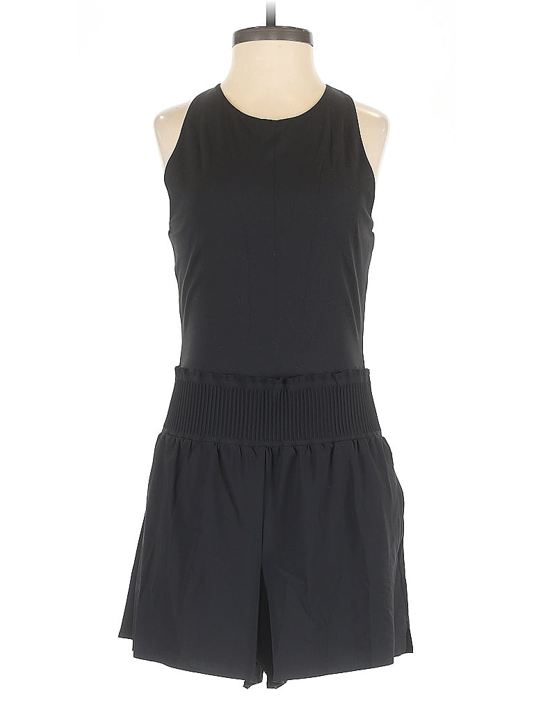 Pre-owned Athleta Romper In Black