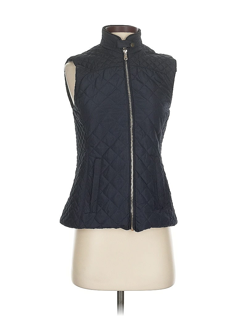 Pre-owned Blue Rain Vest In Blue