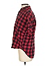 Madewell Plaid Red Short Sleeve Blouse Size XXS - photo 5