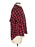 Madewell Plaid Red Short Sleeve Blouse Size XXS - photo 4