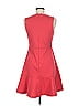 Gap Solid Red Pink Casual Dress Size 8 - photo 2