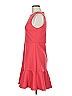 Gap Solid Red Pink Casual Dress Size 8 - photo 5