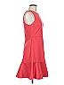 Gap Solid Red Pink Casual Dress Size 8 - photo 4