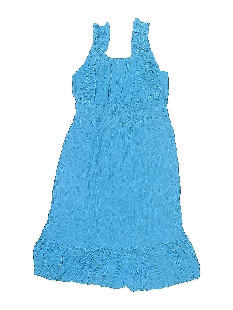 Click to view more detailed imagery on our partner's website Pre-owned Abercrombie Kids' Dress In Blue