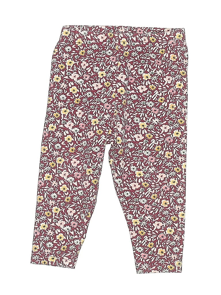 Click to view more detailed imagery on our partner's website Pre-owned Just One Year By Carter's Babies' Casual Pants In Burgundy