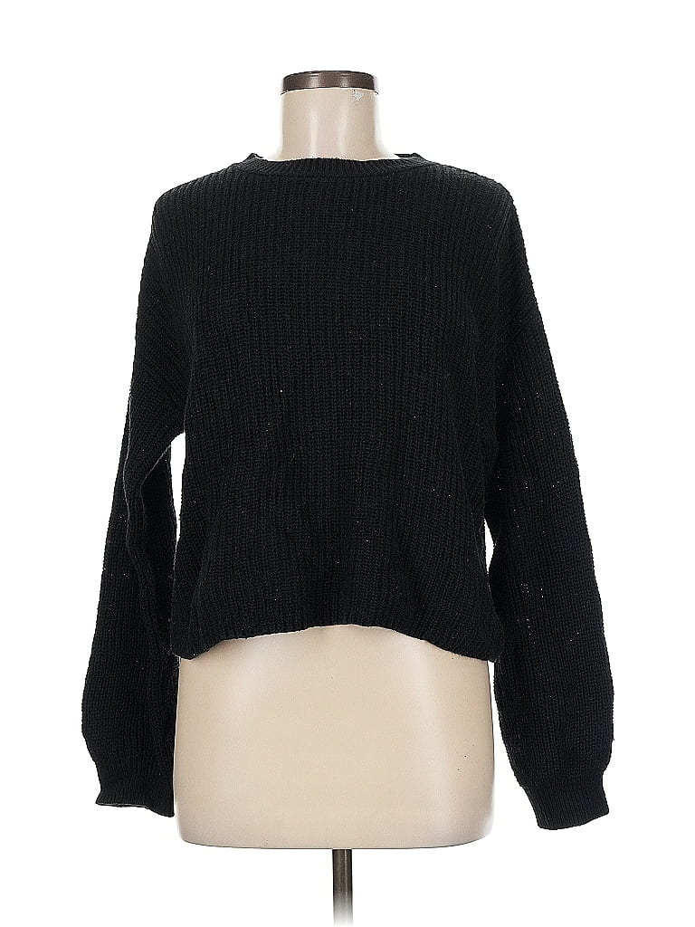 Pre-owned Bp. Pullover Sweater In Black