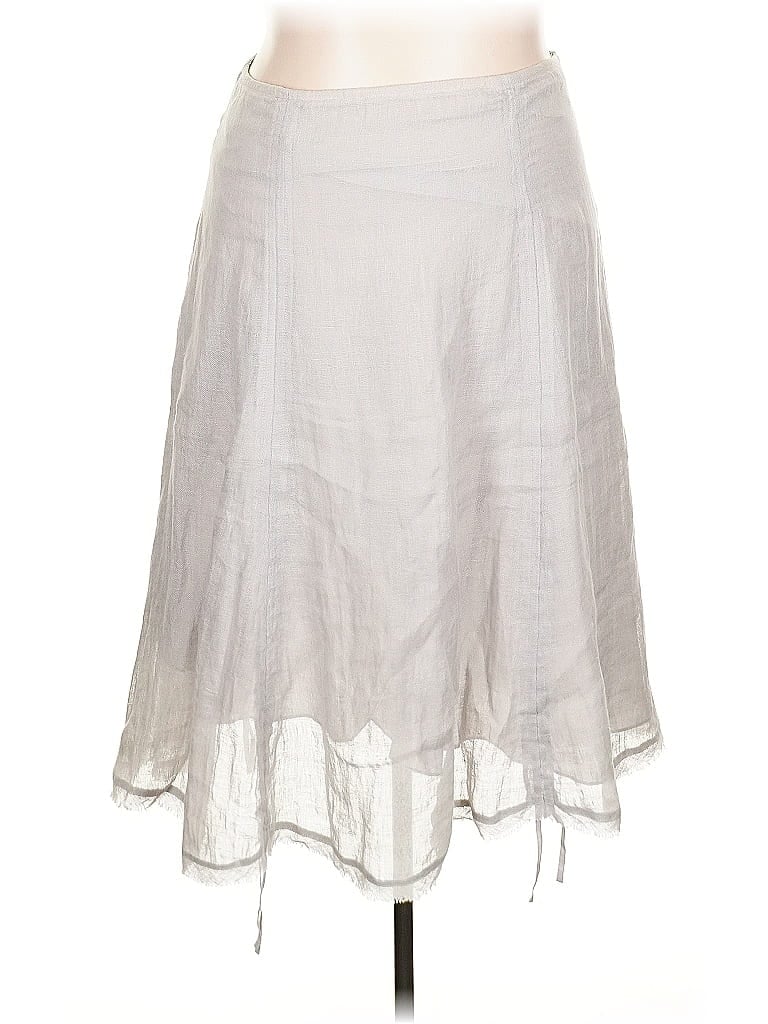 EILEEN FISHER Pre-owned Casual Skirt In Gray