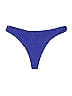 Unbranded Solid Blue Swimsuit Bottoms Size L - photo 2