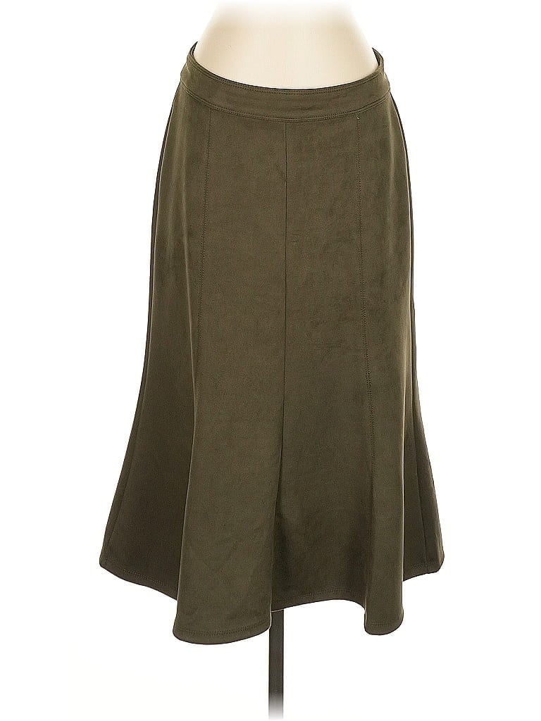 Click to view more detailed imagery on our partner's website Pre-owned Elie Tahari Casual Skirt In Green
