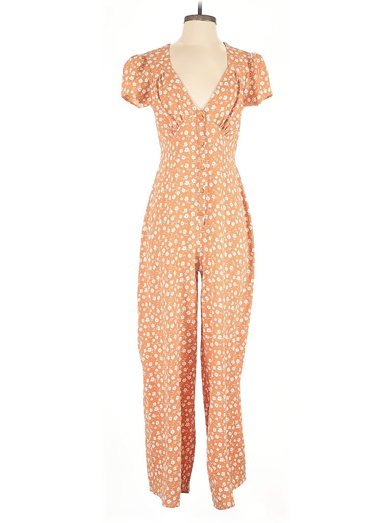 Pre-owned Asos Design Jumpsuit In Orange