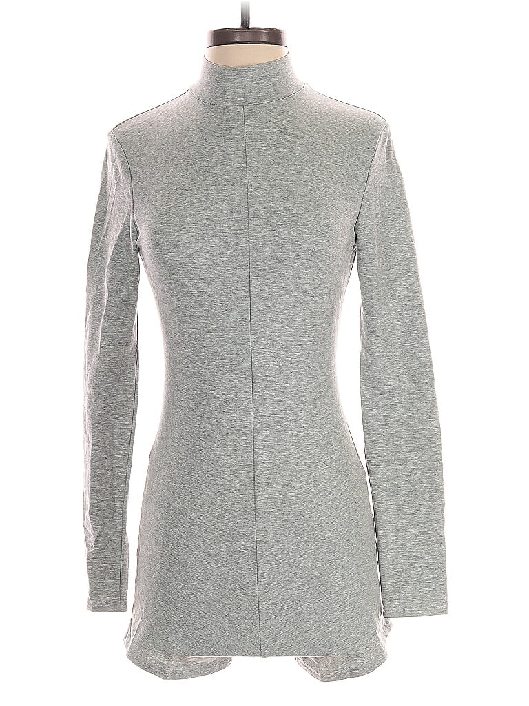 Pre-owned Edikted Romper In Gray