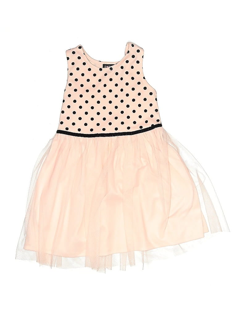 Pre-owned Lilt Kids' Dress In Pink