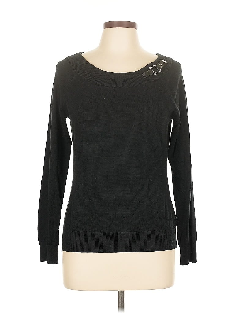 Click to view more detailed imagery on our partner's website Pre-owned Polo Ralph Lauren Pullover Sweater In Black