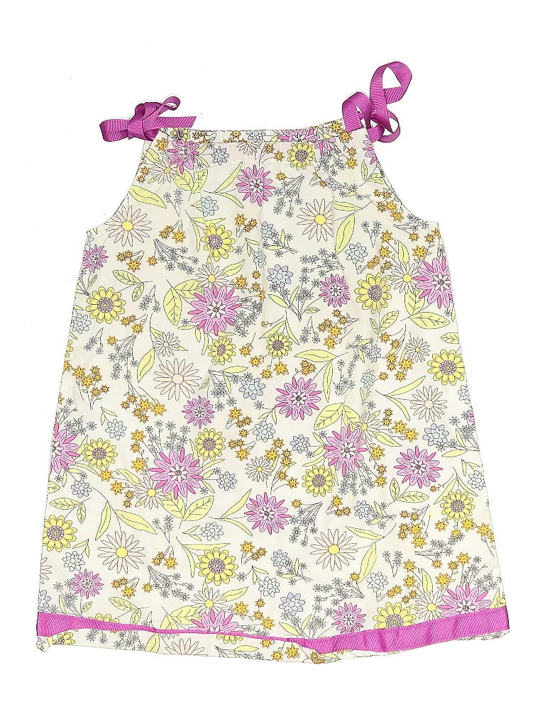 Pre-owned Hanna Andersson Kids' Dress In Yellow